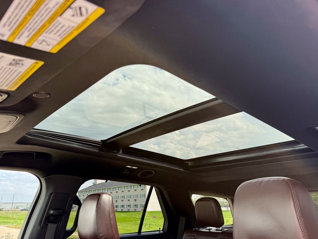2021 Ford Explorer Platinum