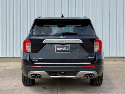 2021 Ford Explorer Platinum
