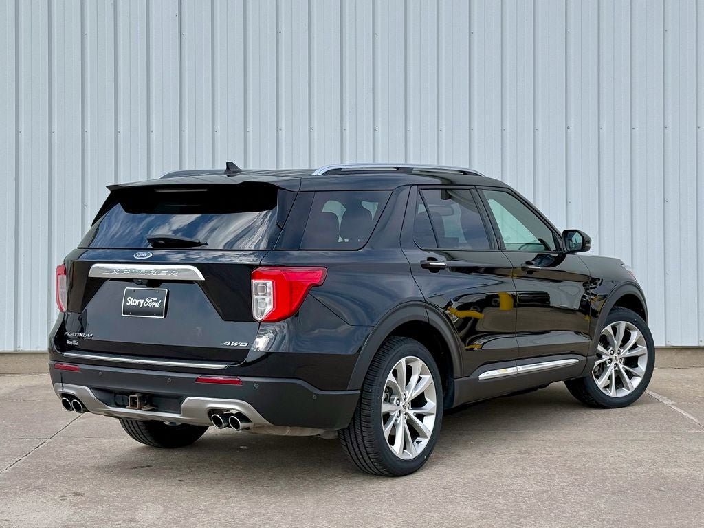 2021 Ford Explorer Platinum