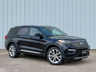 2021 Ford Explorer Platinum