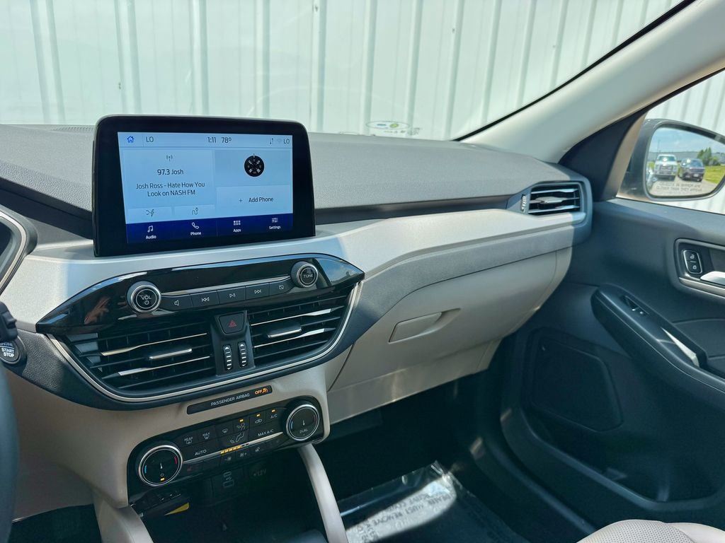 2022 Ford Escape Plug-In Hybrid SEL