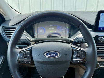 2022 Ford Escape Plug-In Hybrid SEL