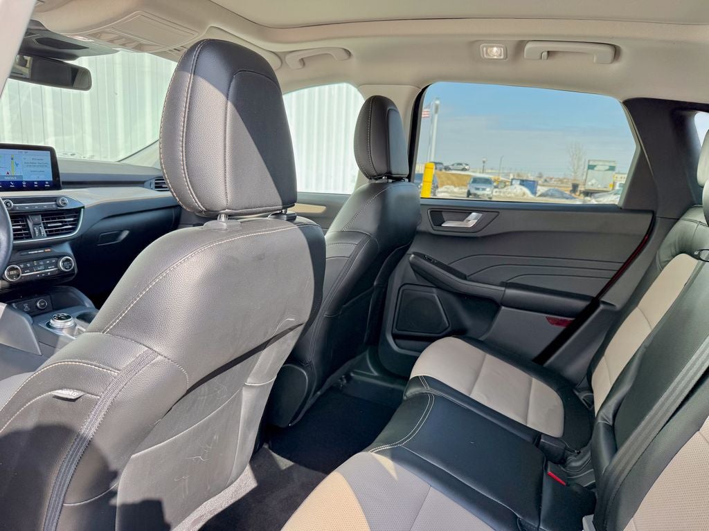 2021 Ford Escape Titanium Hybrid