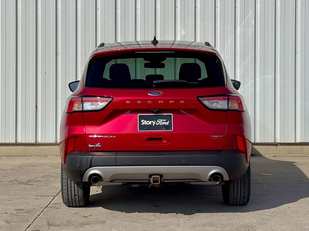 2021 Ford Escape Titanium Hybrid