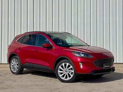 2021 Ford Escape Titanium Hybrid