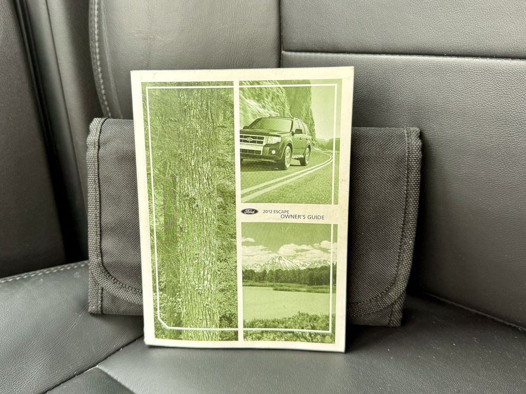 2012 Ford Escape Limited