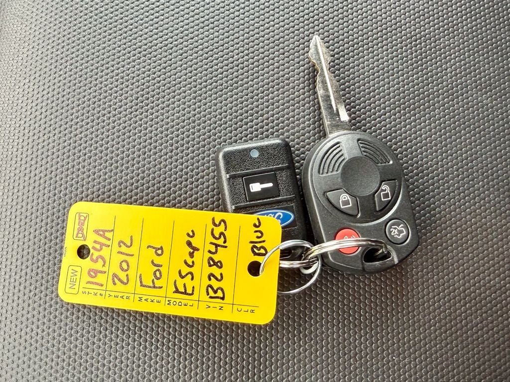 2012 Ford Escape Limited