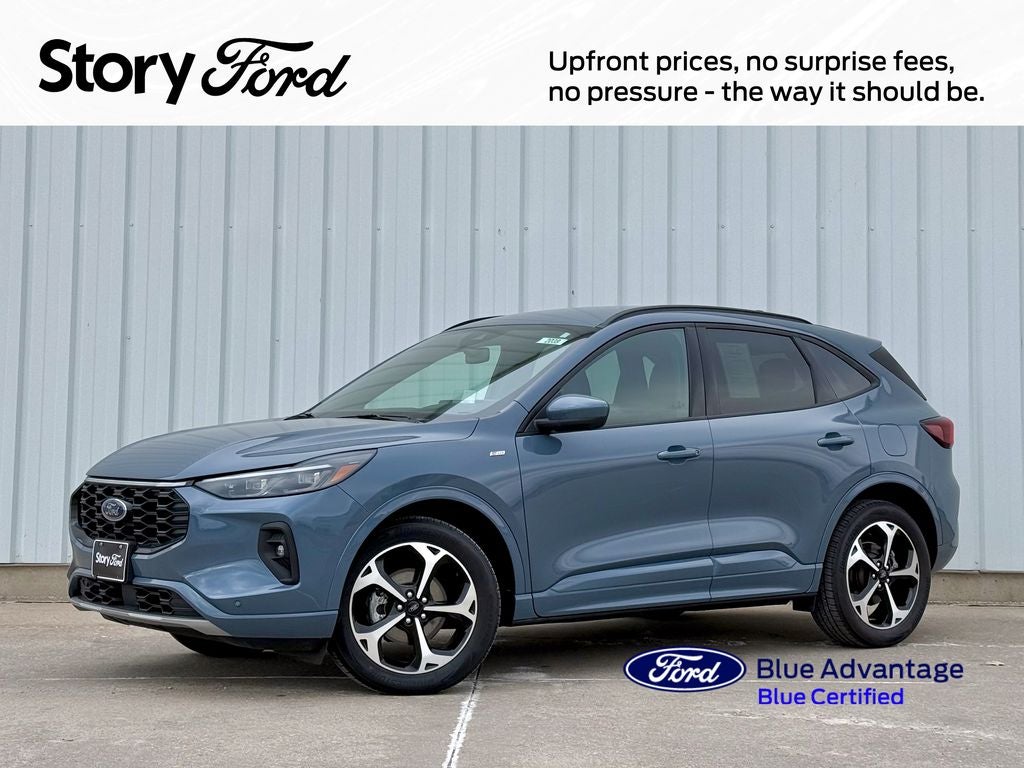 2025 Ford Escape Hybrid ST-Line Elite