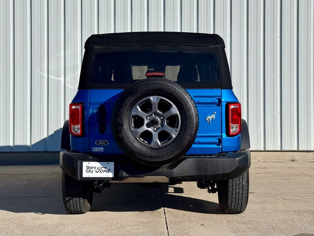 2023 Ford Bronco Big Bend