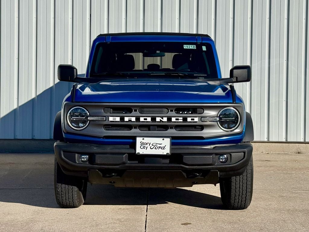 2023 Ford Bronco Big Bend