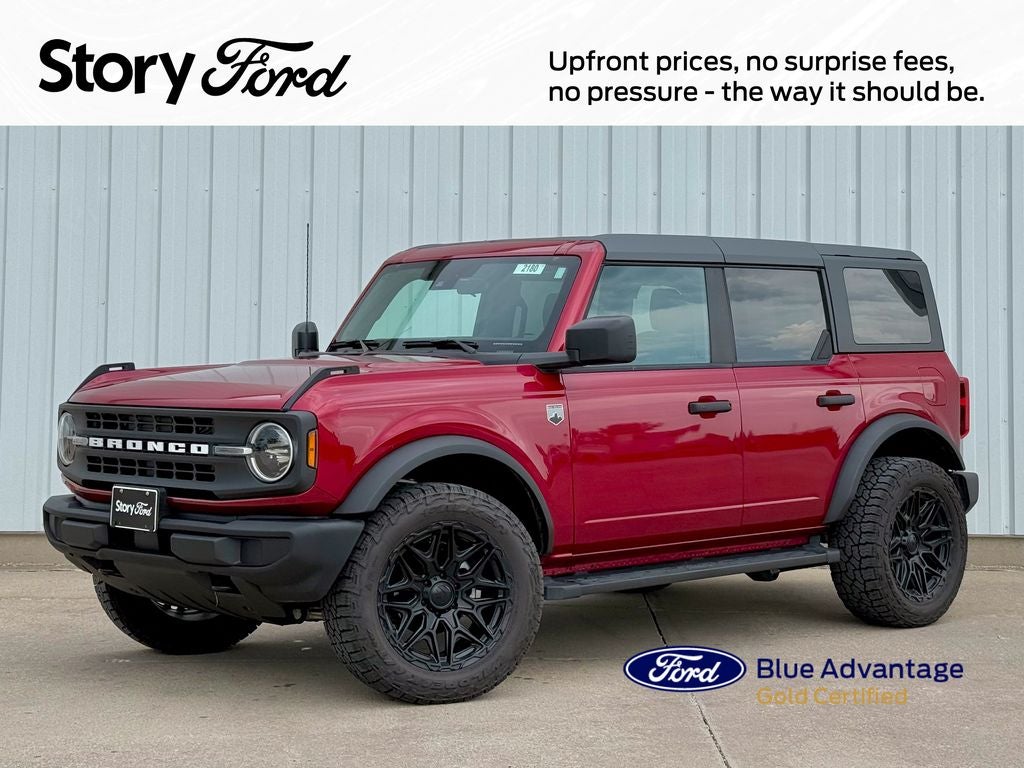 2025 Ford Bronco Big Bend