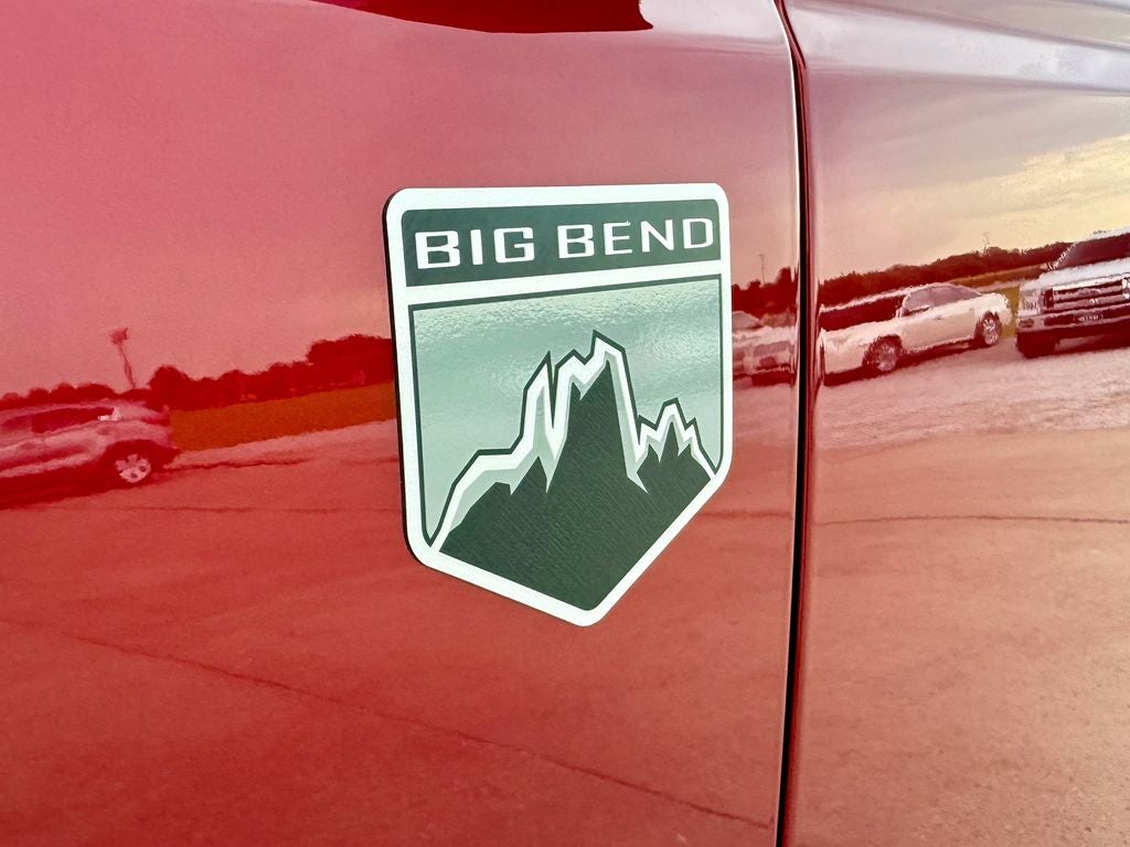 2025 Ford Bronco Big Bend