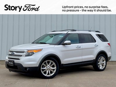 2012 Ford Explorer Limited