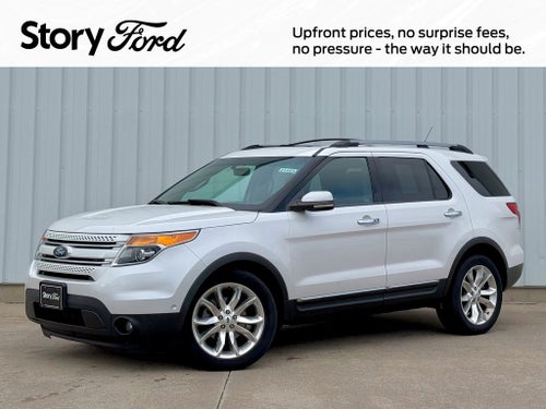 2012 Ford Explorer Limited