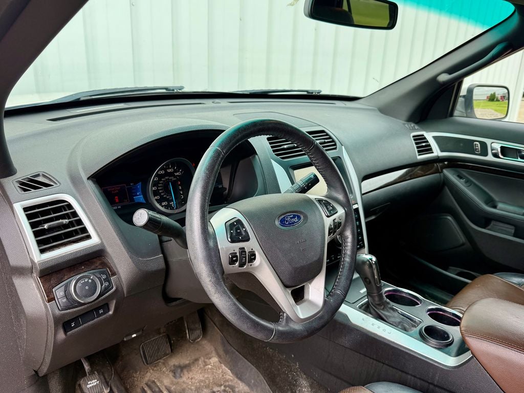 2012 Ford Explorer Limited