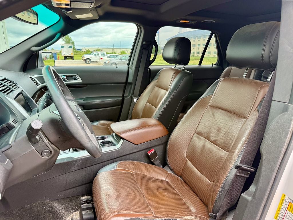 2012 Ford Explorer Limited