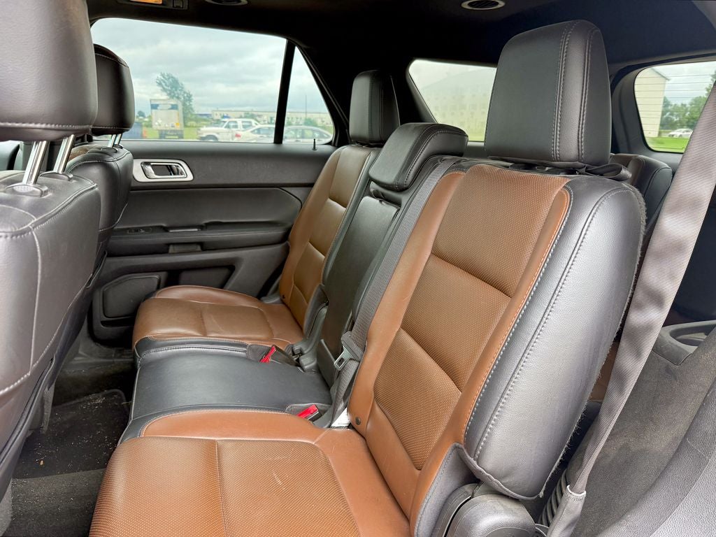 2012 Ford Explorer Limited