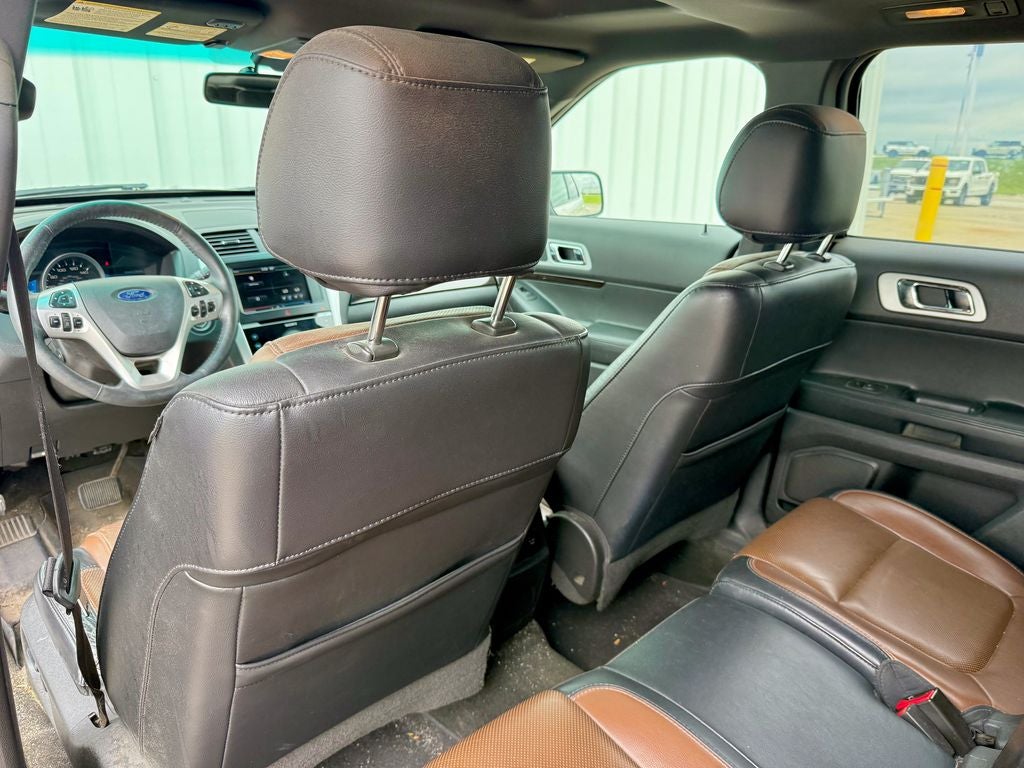 2012 Ford Explorer Limited