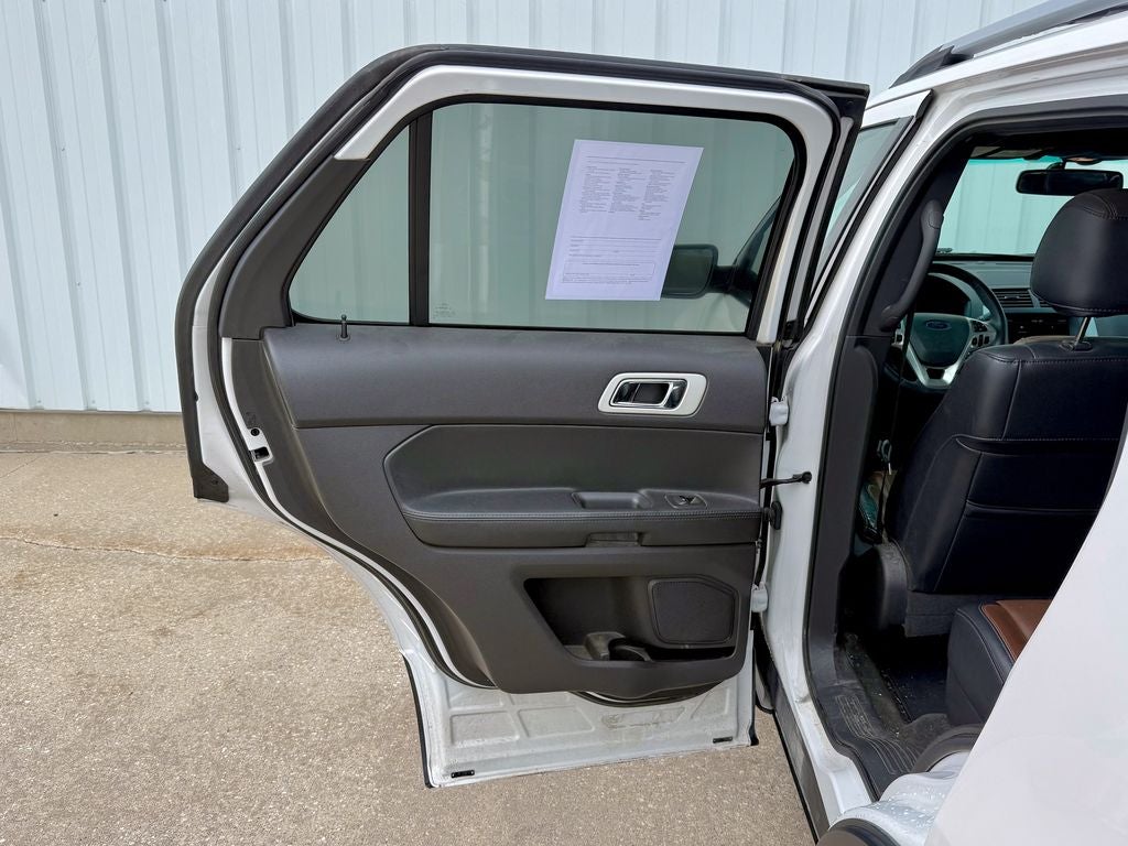 2012 Ford Explorer Limited