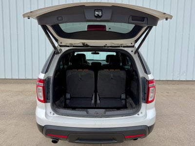 2012 Ford Explorer Limited