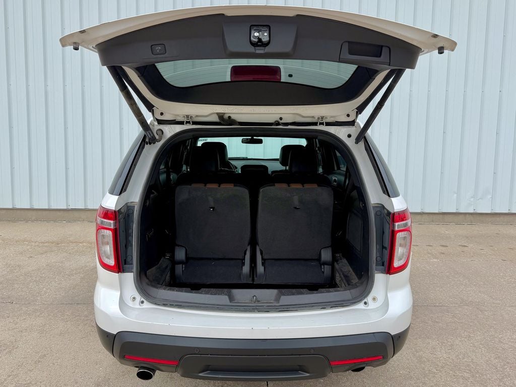 2012 Ford Explorer Limited