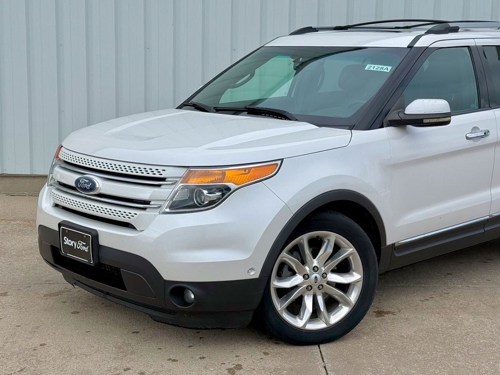 2012 Ford Explorer Limited