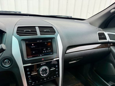 2012 Ford Explorer Limited