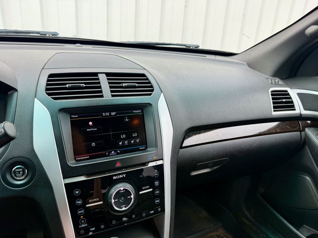 2012 Ford Explorer Limited