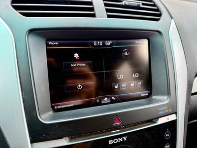 2012 Ford Explorer Limited