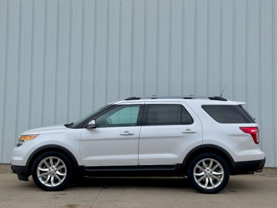 2012 Ford Explorer Limited