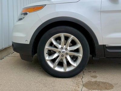 2012 Ford Explorer Limited