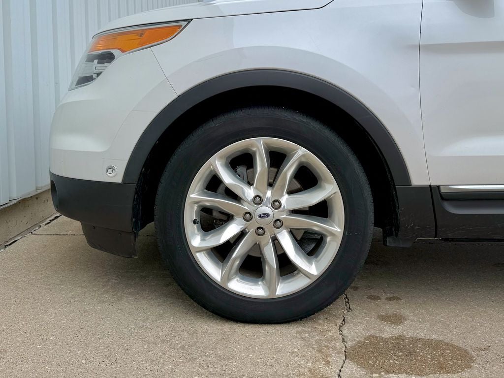 2012 Ford Explorer Limited