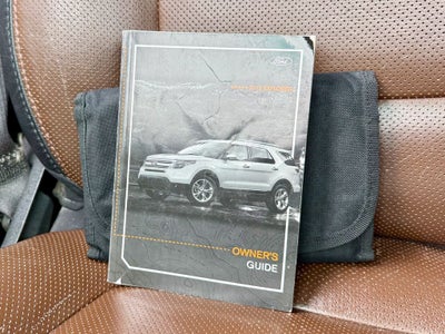 2012 Ford Explorer Limited