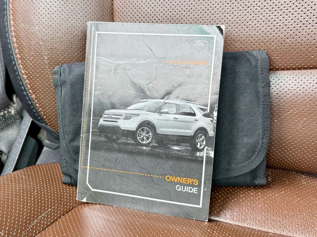2012 Ford Explorer Limited