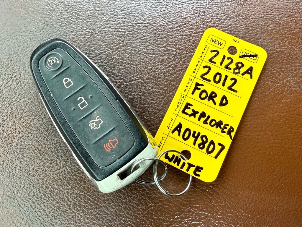 2012 Ford Explorer Limited