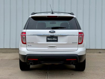 2012 Ford Explorer Limited