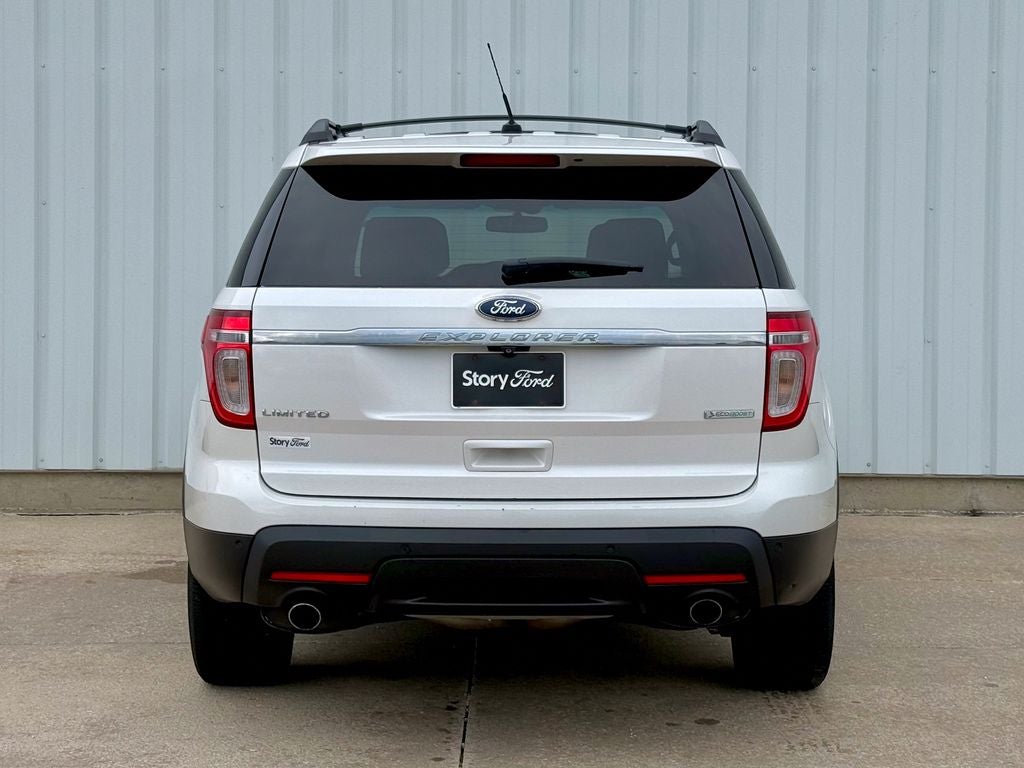 2012 Ford Explorer Limited
