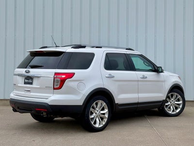 2012 Ford Explorer Limited