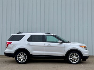 2012 Ford Explorer Limited