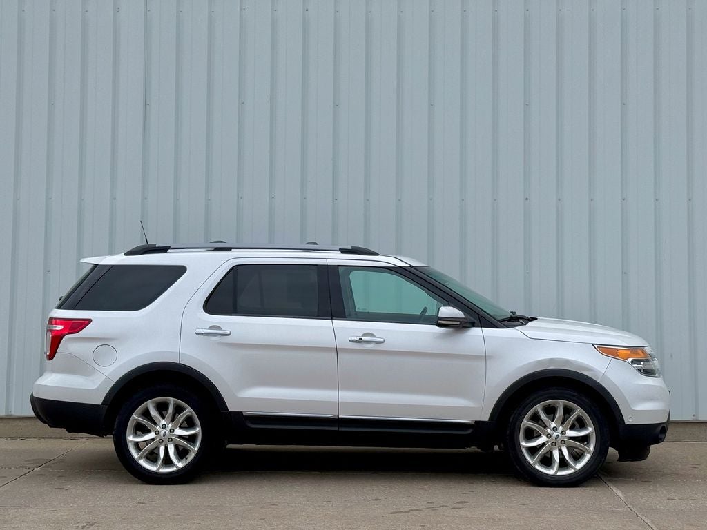 2012 Ford Explorer Limited