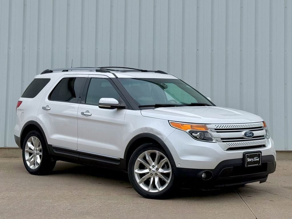 2012 Ford Explorer Limited