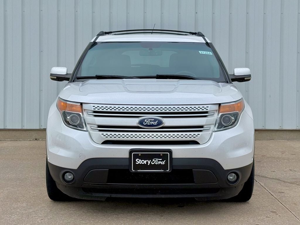 2012 Ford Explorer Limited