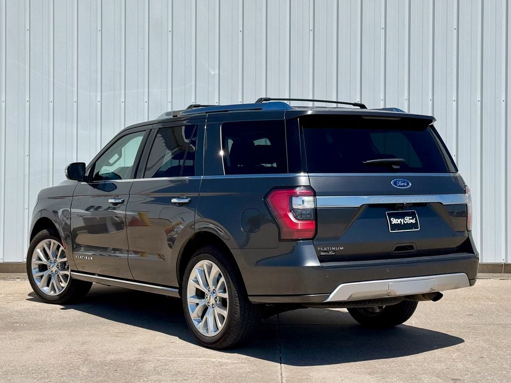 2019 Ford Expedition Platinum