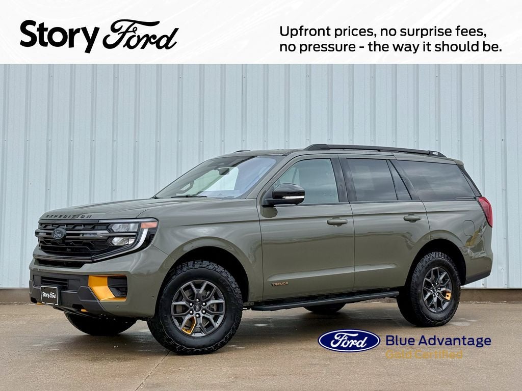 2025 Ford Expedition Tremor