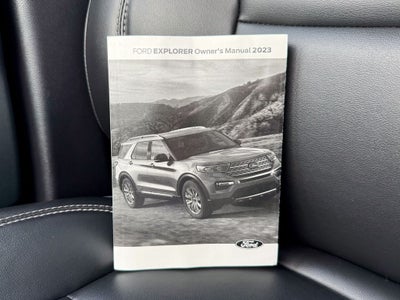 2023 Ford Explorer XLT