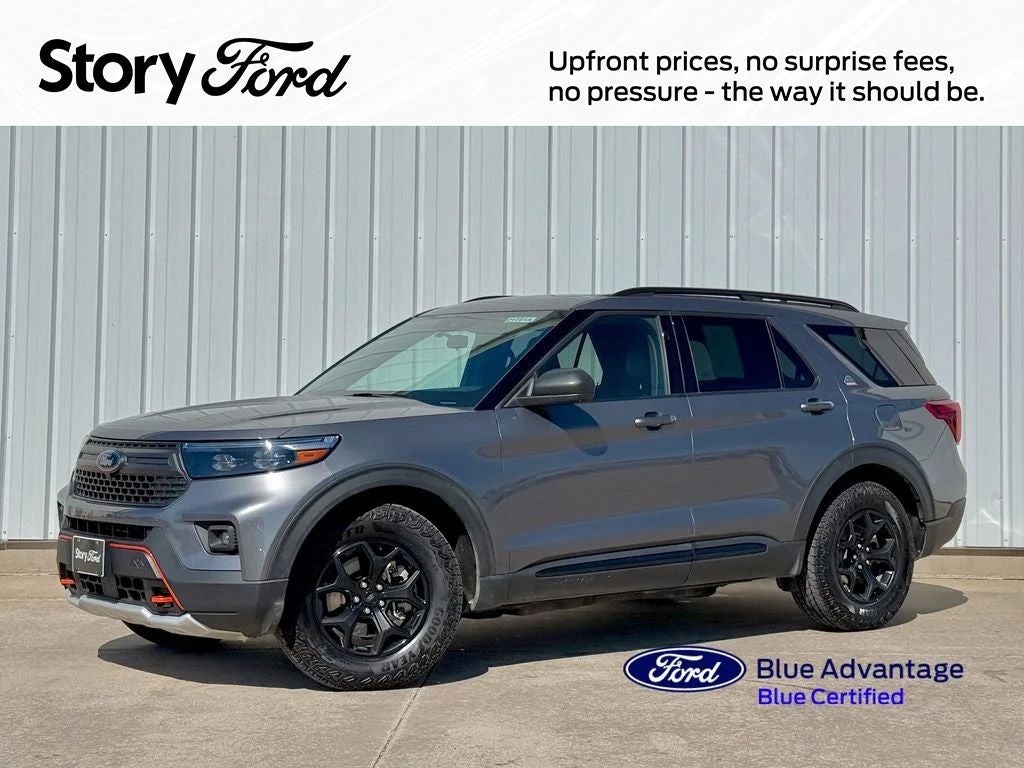 2022 Ford Explorer Timberline