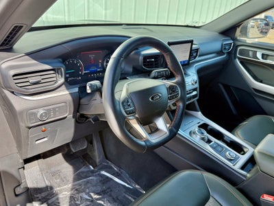 2022 Ford Explorer Timberline