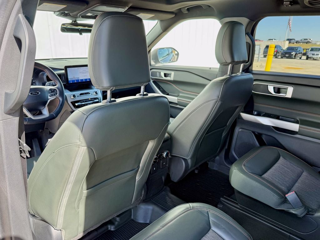 2022 Ford Explorer Timberline