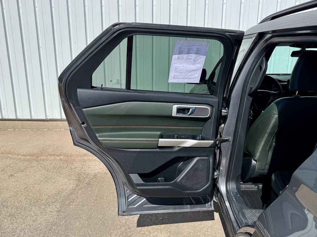 2022 Ford Explorer Timberline