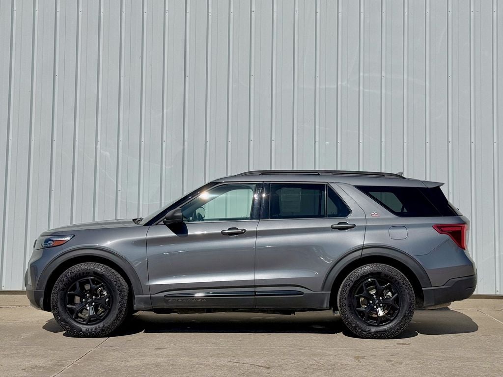 2022 Ford Explorer Timberline